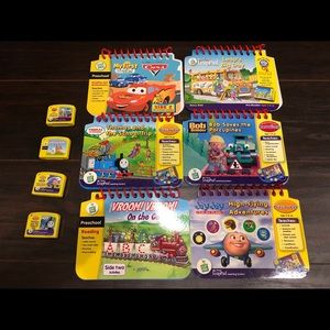 Leappad books and catridges